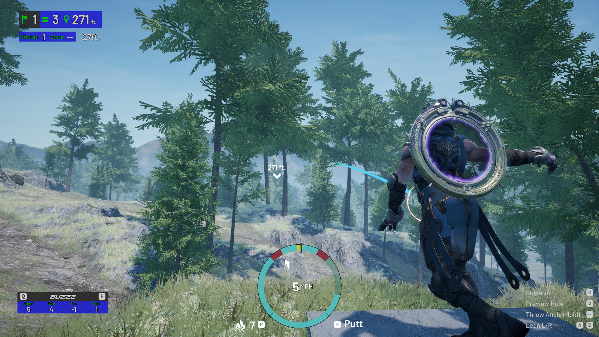 Perfect Round Disc Golf #3