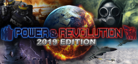Power & Revolution 2019 Edition Cover Image