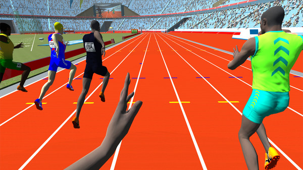 скриншот Athletics Games VR 0