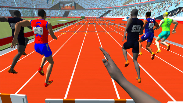 скриншот Athletics Games VR 1