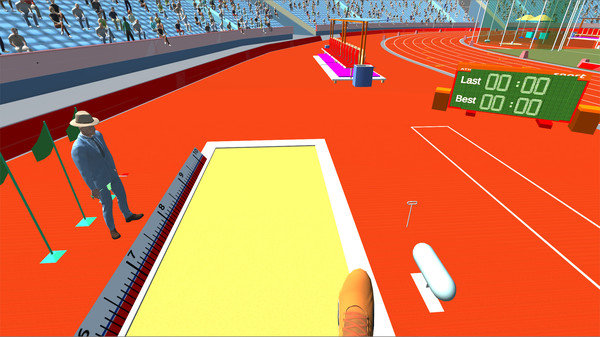 скриншот Athletics Games VR 4