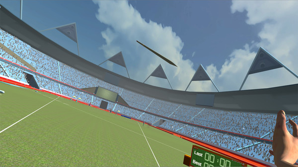 скриншот Athletics Games VR 3