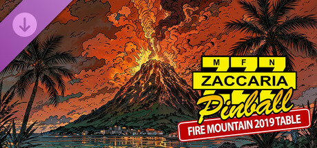 Zaccaria Pinball - Fire Mountain 2019 Table banner image