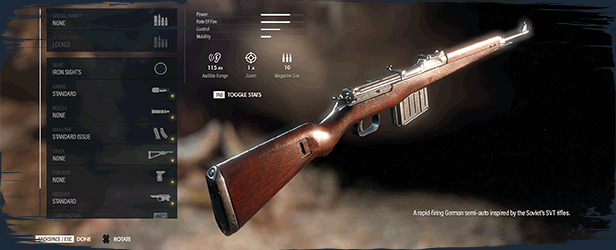 Sniper Elite 5: Valentine's Weapon Skin Pack grátis - Epic Games Store