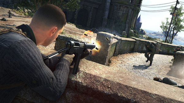 скриншот Sniper Elite 5 4