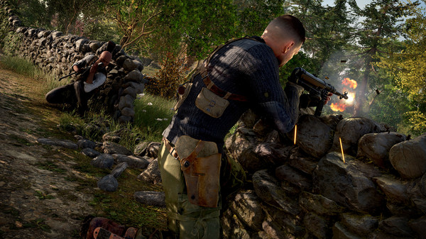 Sniper Elite 5 скриншот