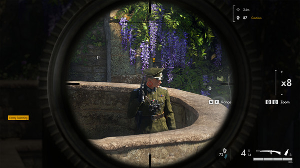 Sniper Elite 5 capture d'écran