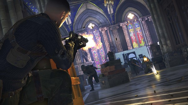 Sniper Elite 5 capture d'écran