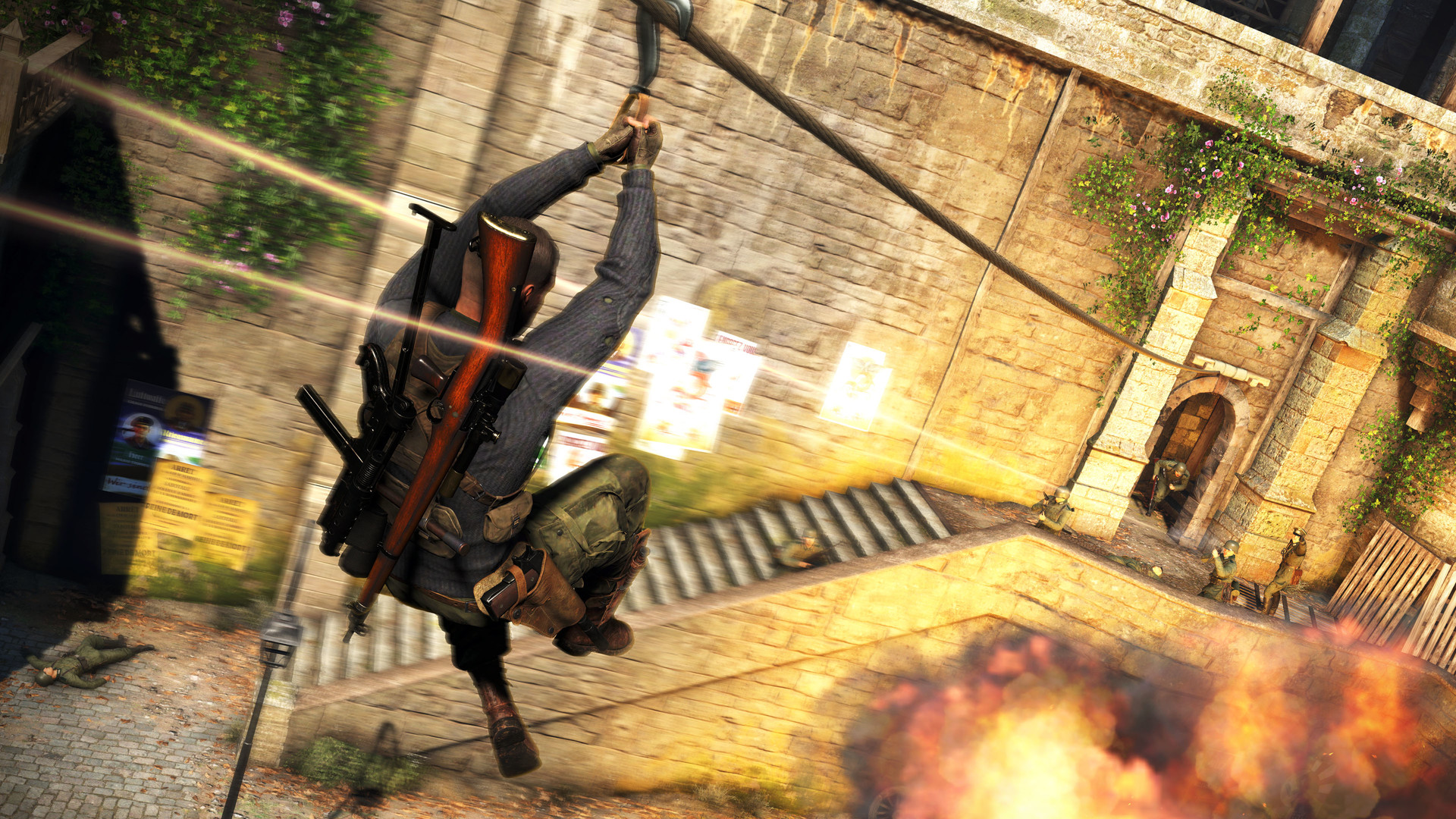 Sniper Elite 5 screenshot 4