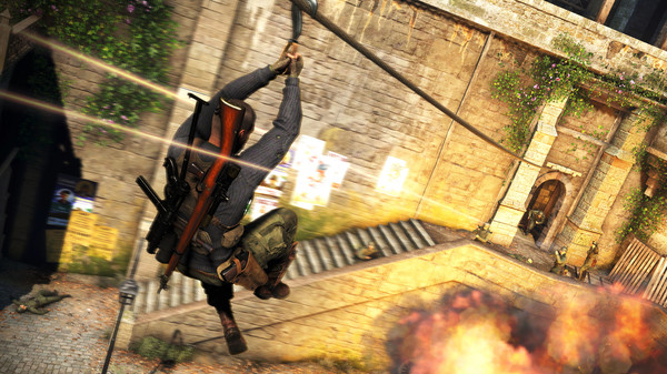 Sniper Elite 5 скриншот