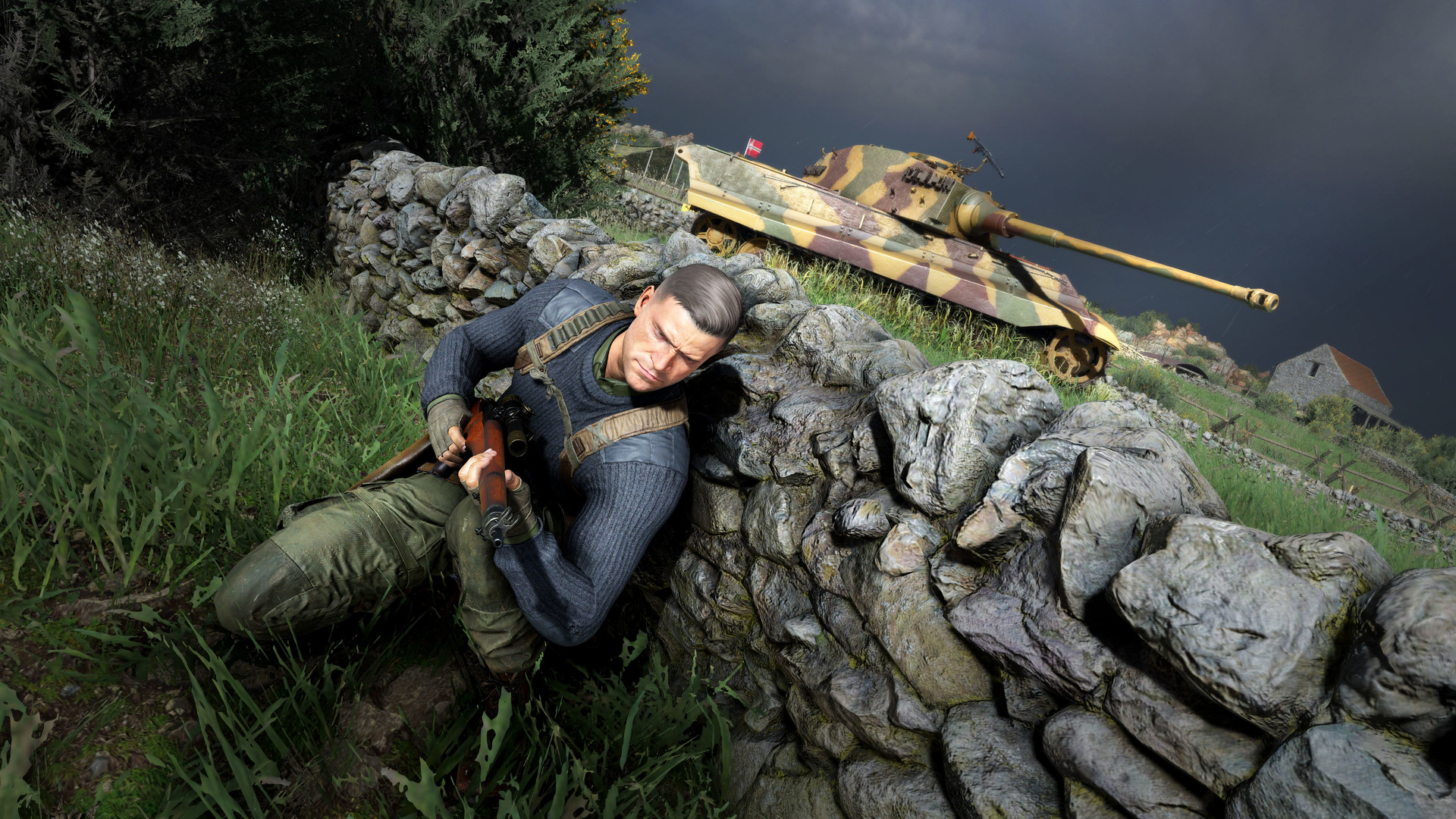 Sniper Elite 5 screenshot 3