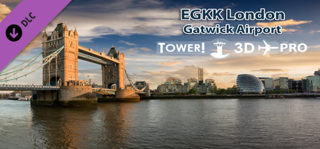 Tower!3D Pro - EGKK airport banner image