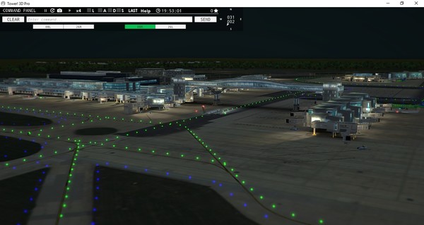 скриншот Tower!3D Pro - EGKK airport 3