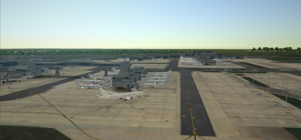 скриншот Tower!3D Pro - EGKK airport 0