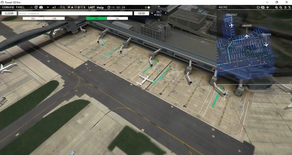 скриншот Tower!3D Pro - EGKK airport 1