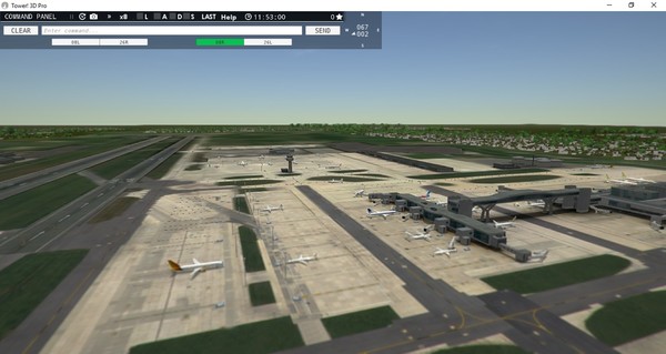 скриншот Tower!3D Pro - EGKK airport 4