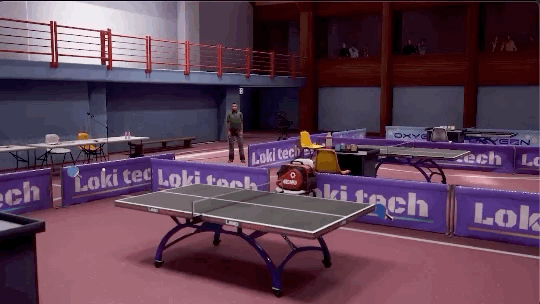 vr ping pong game