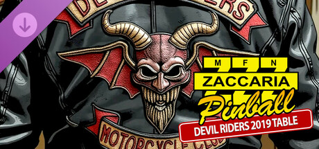 Zaccaria Pinball - Devil Riders 2019 Table banner image