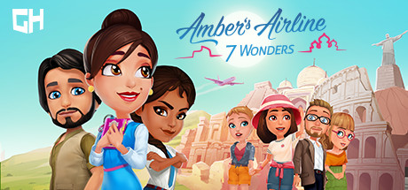 Amber's Airline - 7 Wonders Cover Image