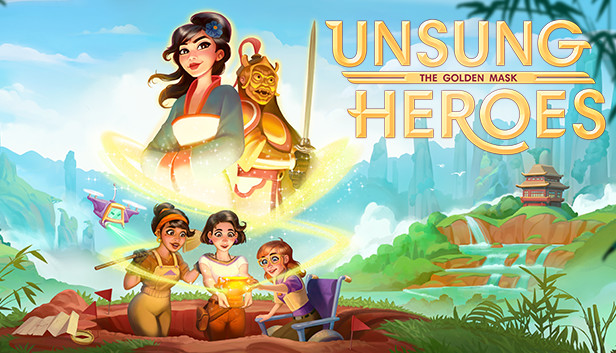 Steam：Unsung Heroes: The Golden Mask