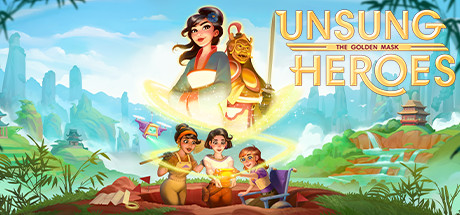 Unsung Heroes: The Golden Mask Cover Image