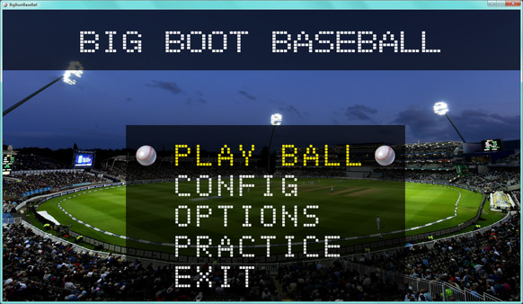 скриншот Big Boot Baseball 4