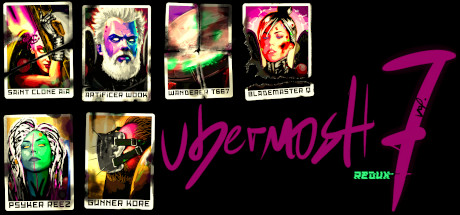 UBERMOSH Vol.7 banner