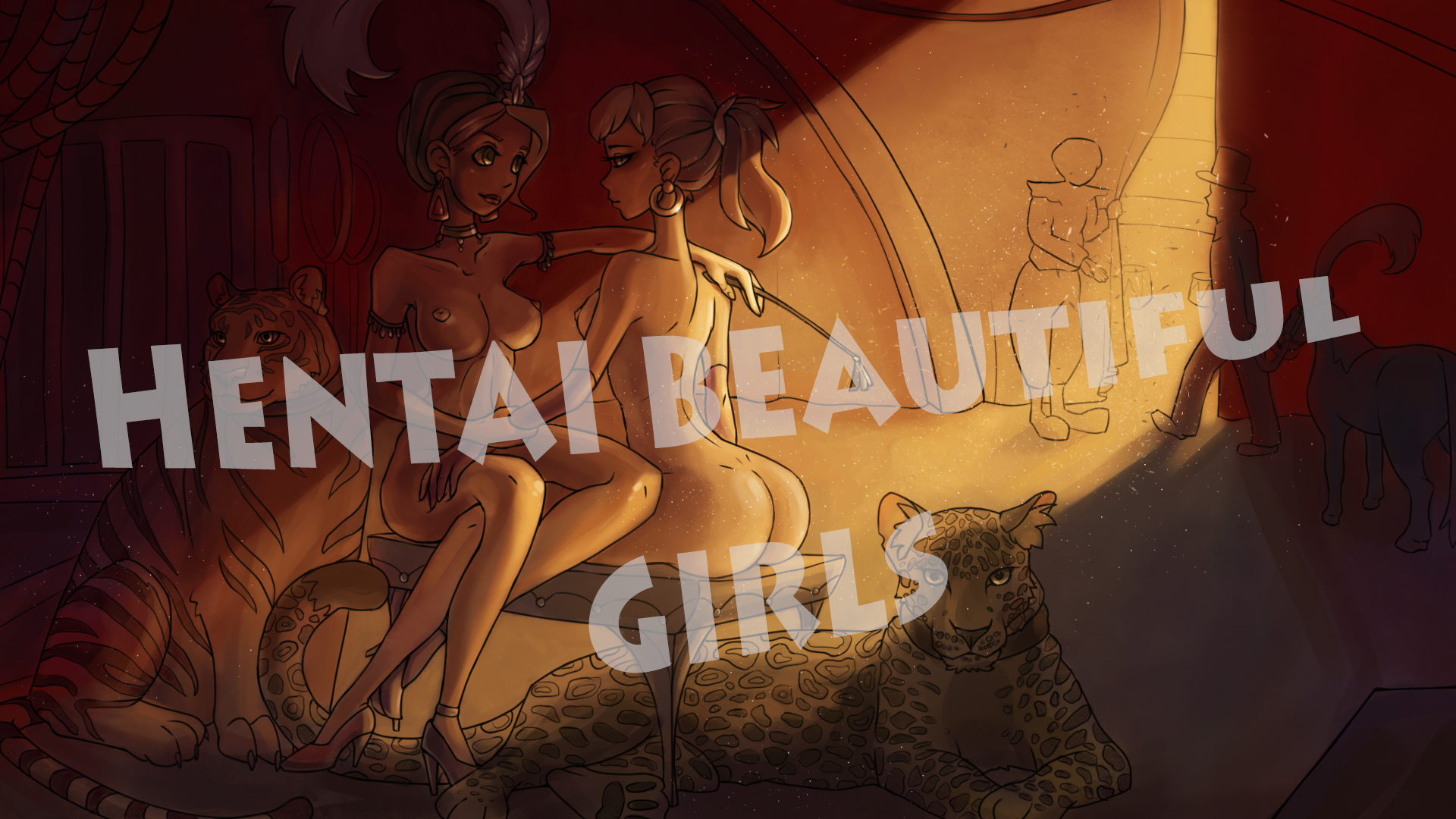 Hentai beautiful girls - Wallpapers +18 screenshot screenshot 8