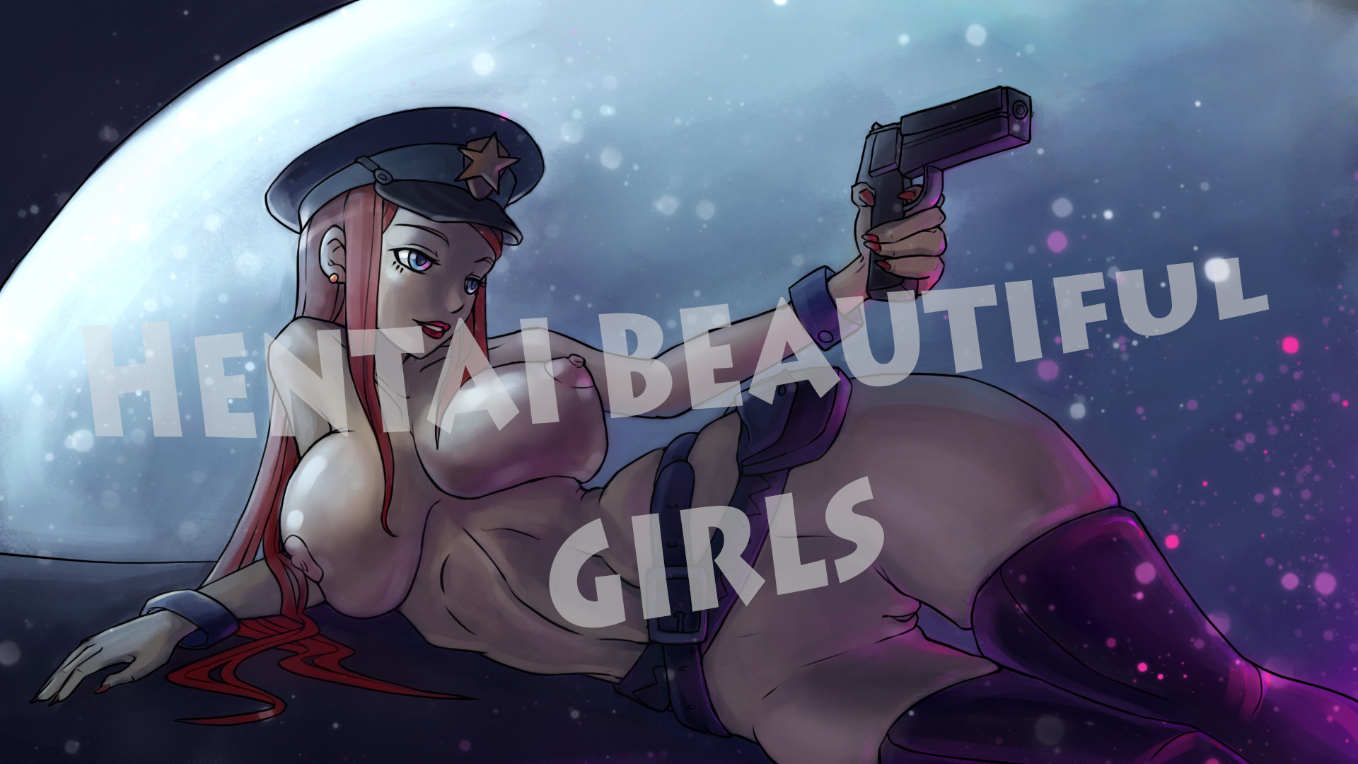 Hentai beautiful girls - Wallpapers +18 screenshot screenshot 1