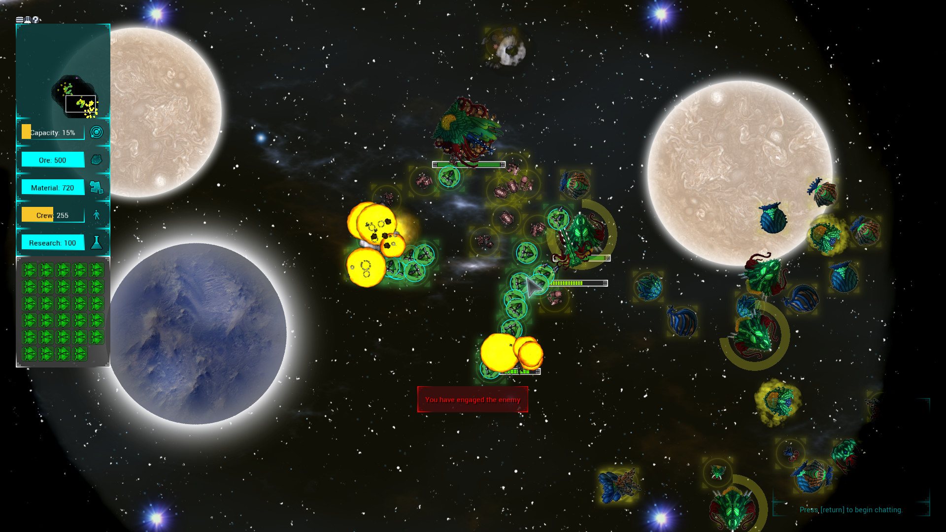 RogueCraft Squadron Demo #3