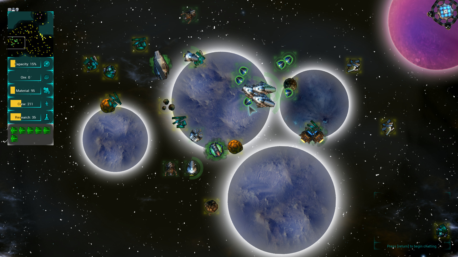 RogueCraft Squadron Demo #7