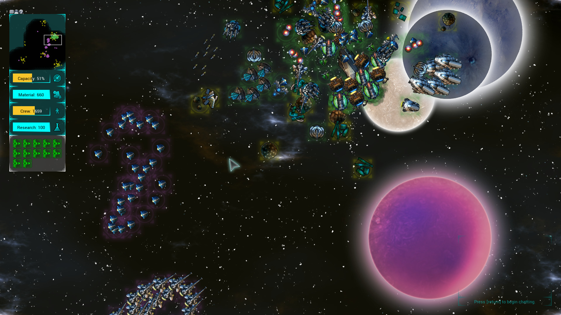 RogueCraft Squadron Demo #0