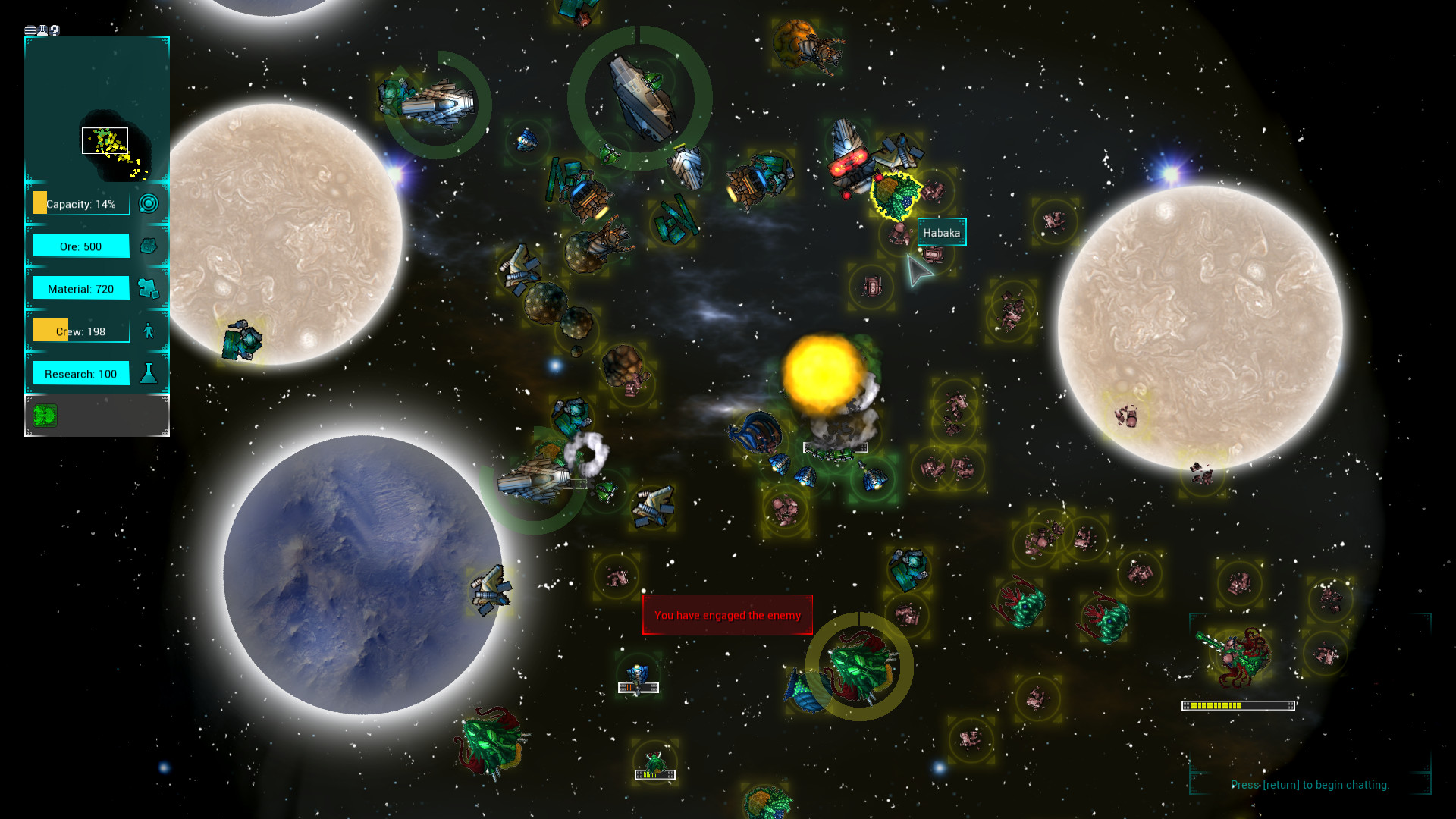 RogueCraft Squadron Demo #5