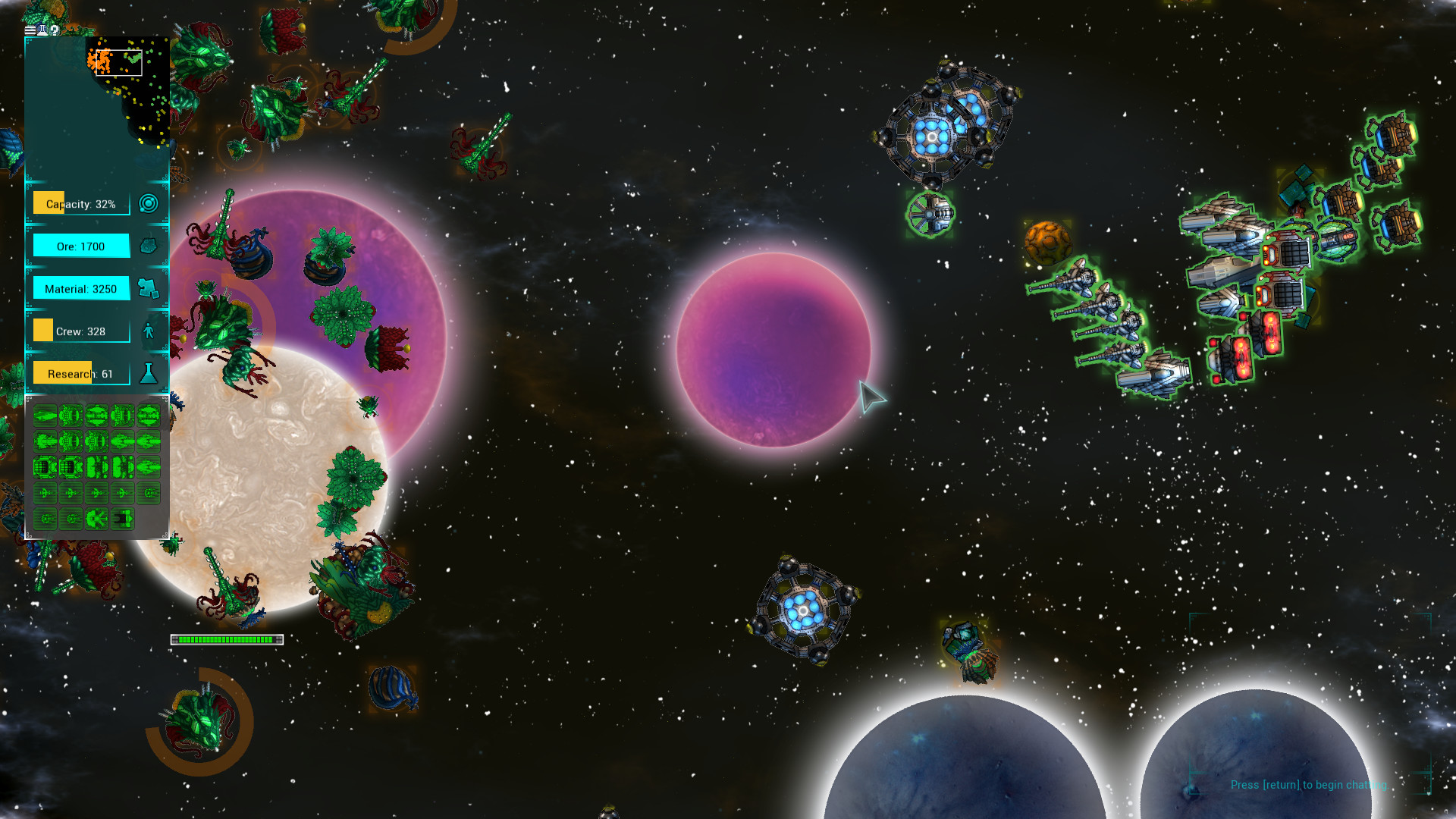 RogueCraft Squadron Demo #2