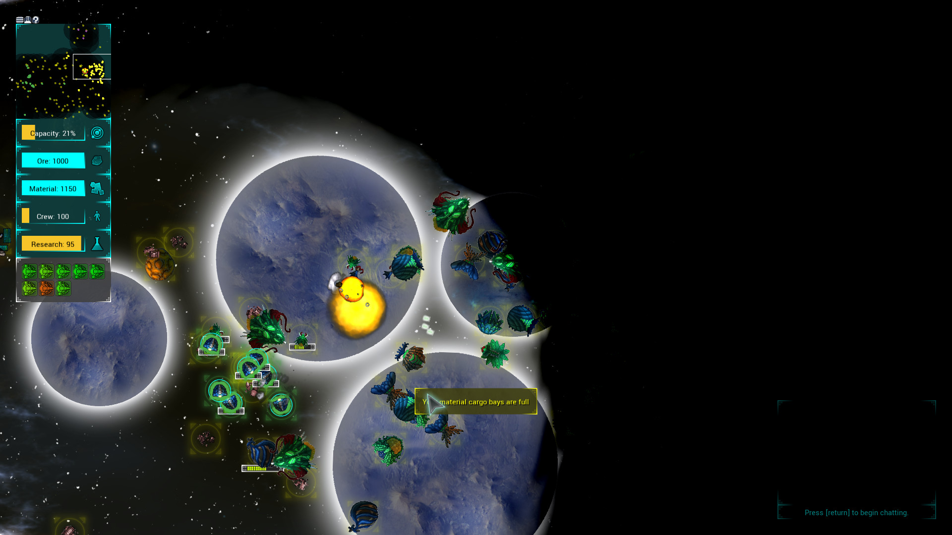 RogueCraft Squadron Demo #8