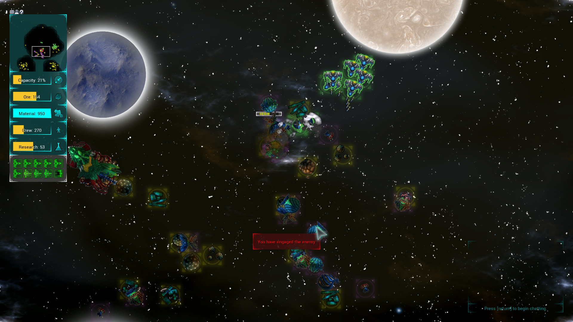 RogueCraft Squadron Demo #6