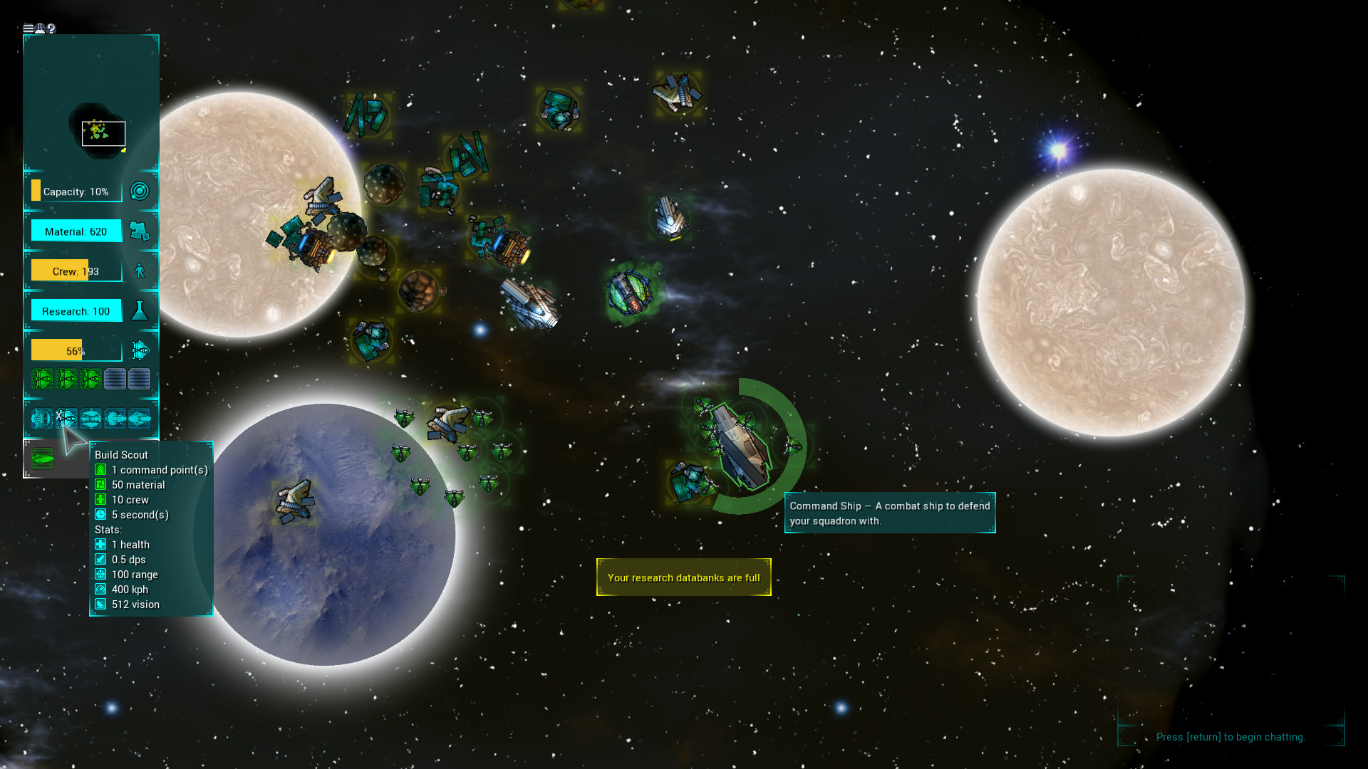 RogueCraft Squadron Demo #4