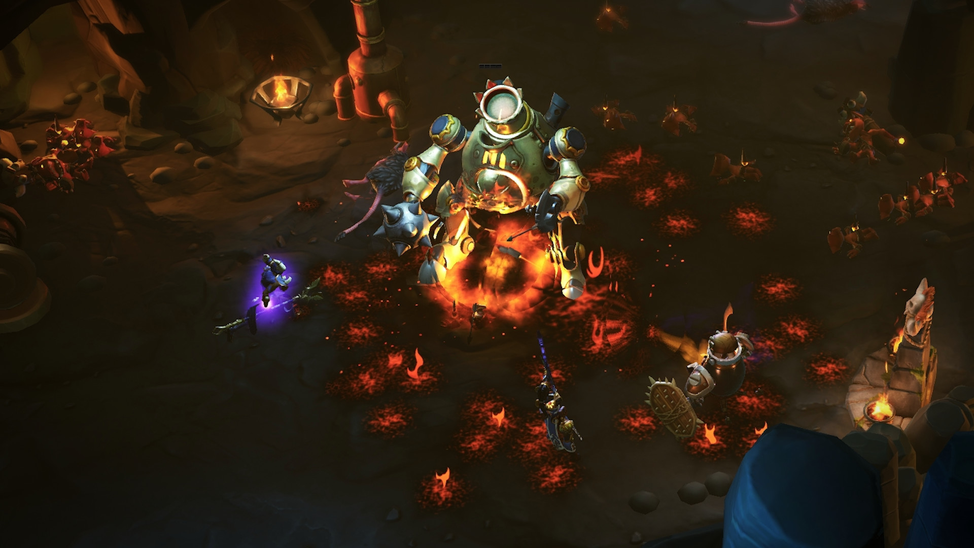 Como jogar multiplayer cooperativo em Torchlight 3 (PC - Steam