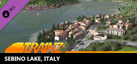 Trainz 2019 DLC: Sebino Lake, Italy banner image