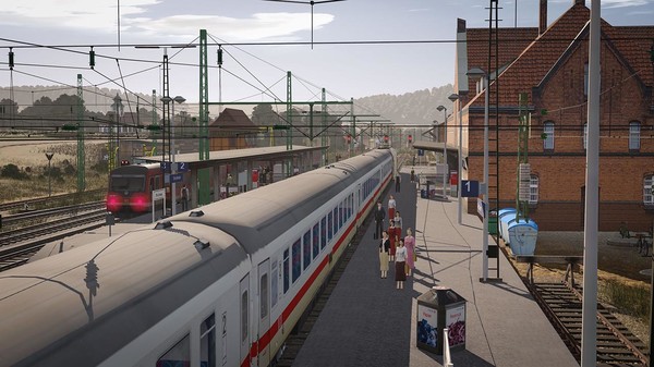 скриншот Trainz 2019 DLC: Niddertalbahn ( TRS19 ) 1