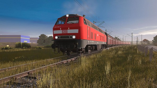скриншот Trainz 2019 DLC: Niddertalbahn ( TRS19 ) 3