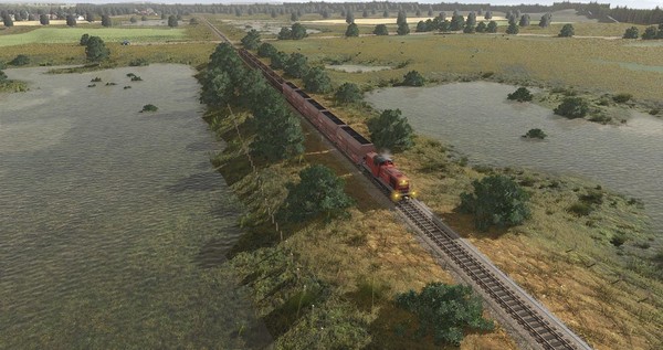 скриншот Trainz 2019 DLC: Niddertalbahn ( TRS19 ) 5