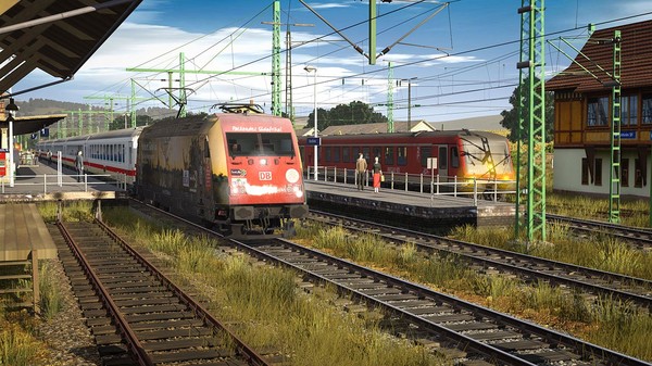 скриншот Trainz 2019 DLC: Niddertalbahn ( TRS19 ) 0