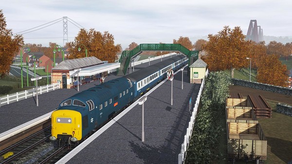 скриншот Trainz 2019 DLC: ECML Edinburgh - Dundee 4