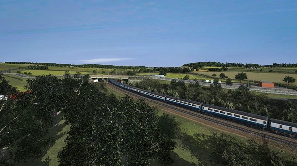 скриншот Trainz 2019 DLC: ECML Edinburgh - Dundee 1