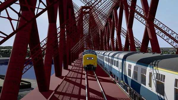 скриншот Trainz 2019 DLC: ECML Edinburgh - Dundee 0