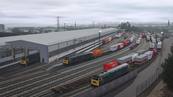 скриншот Trainz 2019 DLC: ECML Edinburgh - Dundee 2