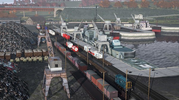 скриншот Trainz 2019 DLC: ECML Edinburgh - Dundee 5