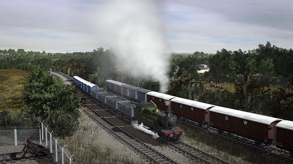 скриншот Trainz 2019 DLC: Cornish Mainline and Branches ( TRS19 ) 1