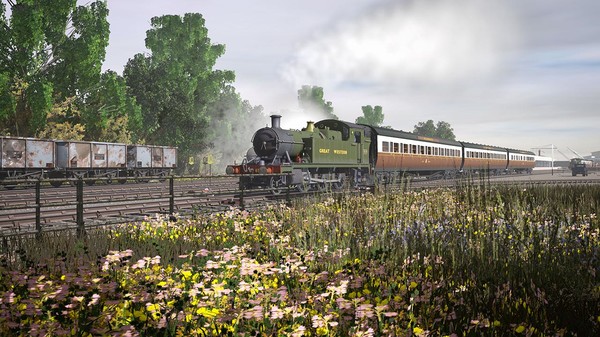 скриншот Trainz 2019 DLC: Cornish Mainline and Branches ( TRS19 ) 4